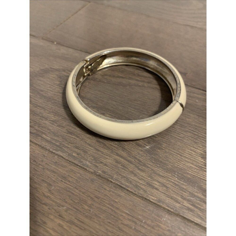 Sequin Nordstrom Solid Bone White Bangle Bracelet